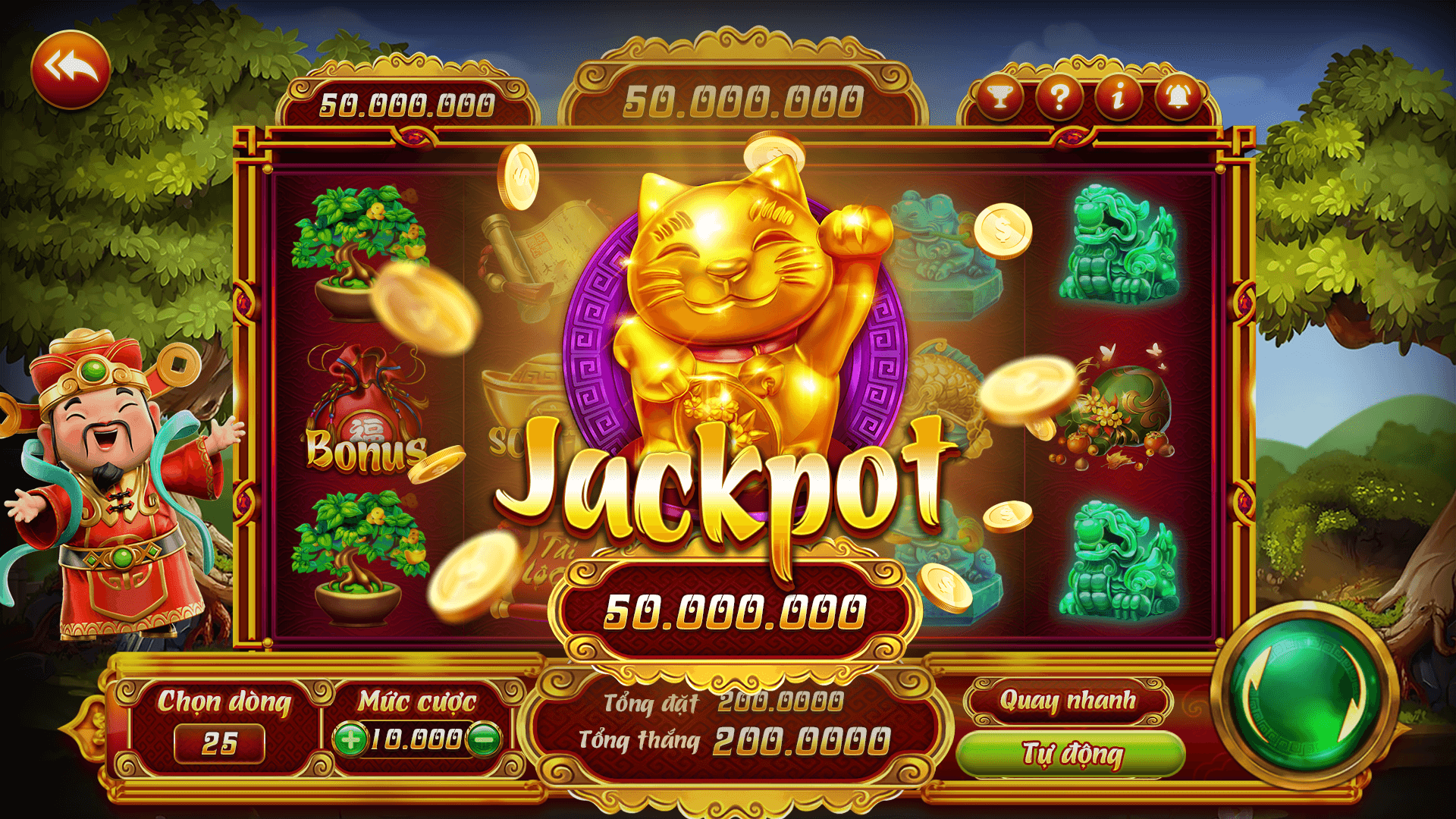 Nổ Hũ Thần Tài 2025: Chơi Game Slot Thắng Lớn, Đổi Thưởng Uy Tín